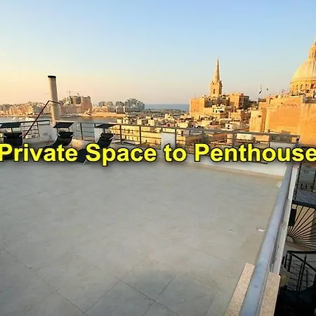 公寓 Old Mint Penthouse