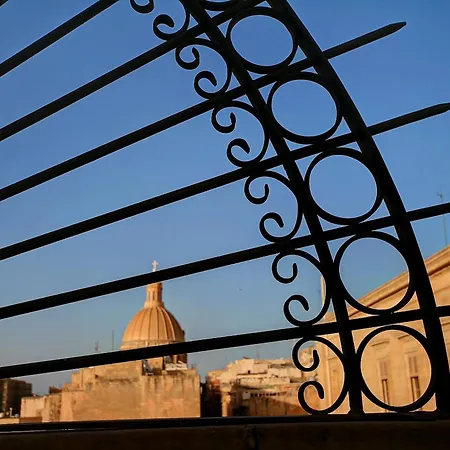 Old Mint Penthouse 公寓 瓦莱塔