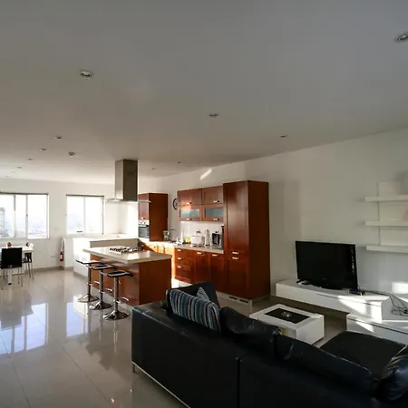 Old Mint Penthouse 公寓 瓦莱塔