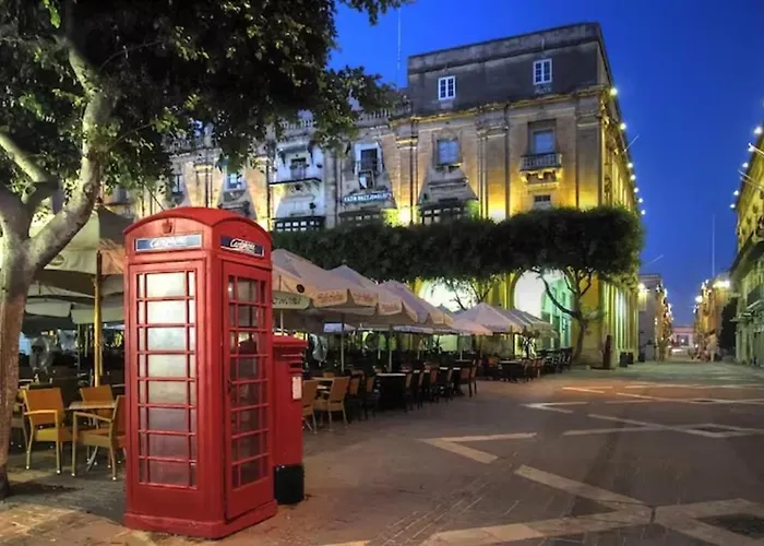 Apartamento Old Mint Penthouse Valeta